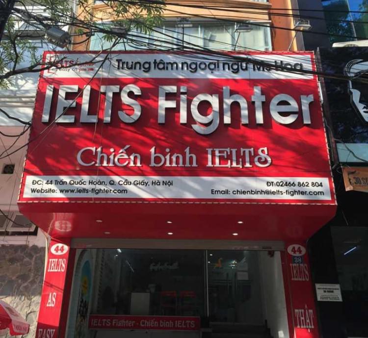 Trung tâm luyện thi IELTS Fighter Trung tâm luyện thi IELTS Fighter