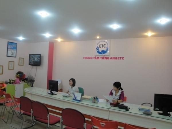 Trung tâm tiếng Anh ETC Trung tâm tiếng Anh ETC