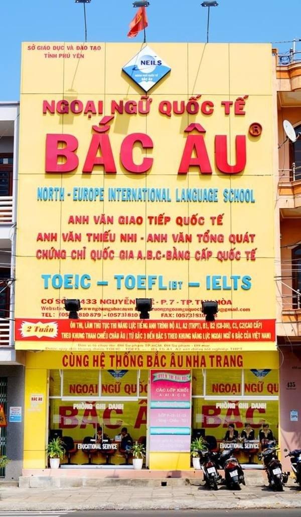 Trung tâm Ngoại ngữ Quốc tế Bắc Âu - Phú Yên Trung tâm Ngoại ngữ Quốc tế Bắc Âu - Phú Yên