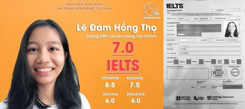 Anh Ngữ AIM HIGH Anh Ngữ AIM HIGH