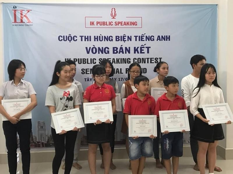 Trung tâm ngoại ngữ IK Trung tâm ngoại ngữ IK