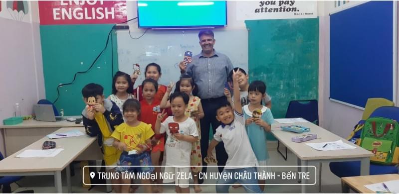 Trung tâm ngoại ngữ Zela Trung tâm ngoại ngữ Zela