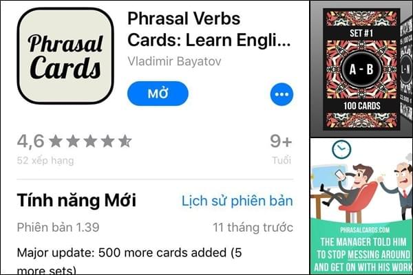 Phrasal Verbs Cards Phrasal Verbs Cards