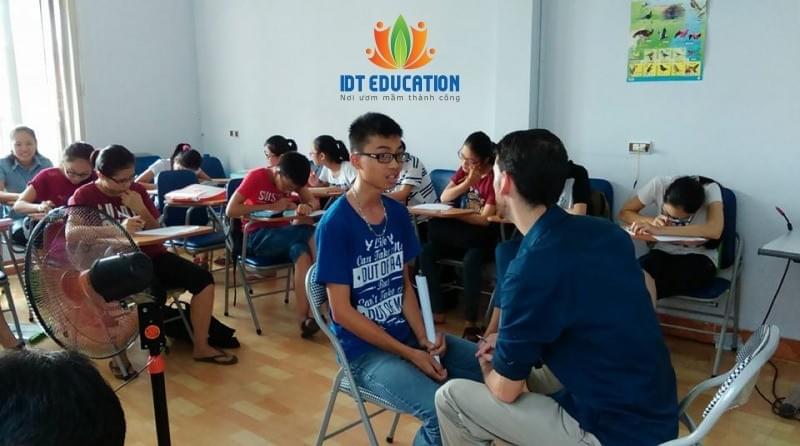 Trung tâm Anh ngữ Quốc tế IDT Trung tâm Anh ngữ Quốc tế IDT