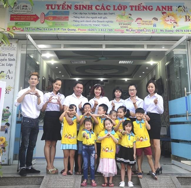 Trung Tâm Ngoại Ngữ Almaz Trung Tâm Ngoại Ngữ Almaz