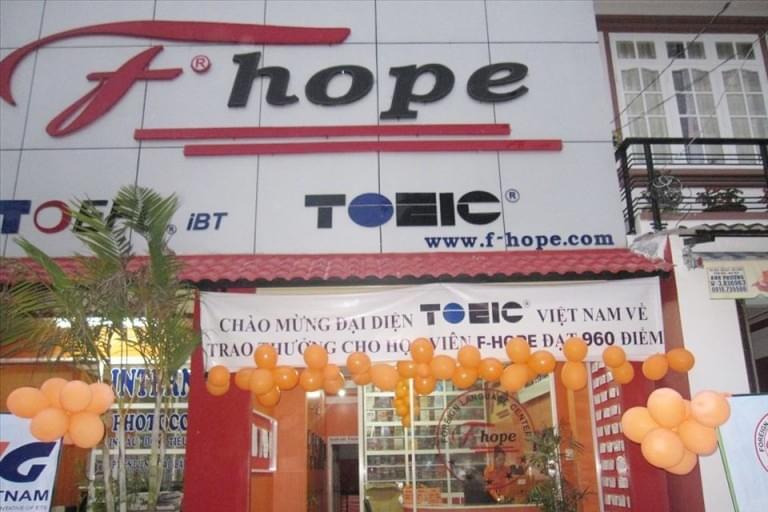 Trung tâm Ngoại ngữ F-Hope Trung tâm Ngoại ngữ F-Hope