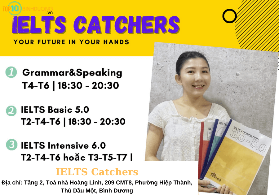 IELTS Catchers IELTS Catchers