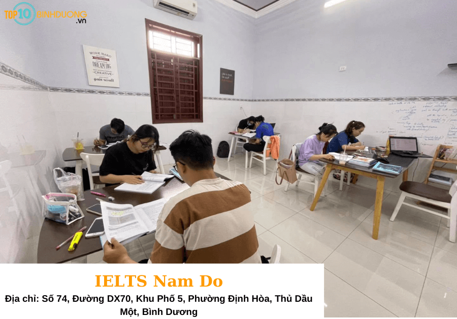 IELTS Nam Đỗ IELTS Nam Đỗ