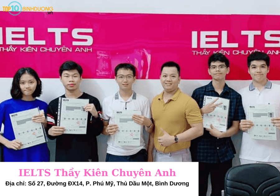 IELTS Thầy Kiên Chuyên Anh IELTS Thầy Kiên Chuyên Anh