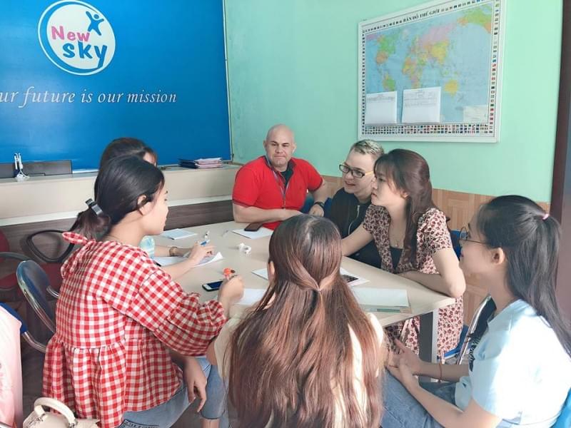 Trung tâm Ngoại ngữ NewSky Trung tâm Ngoại ngữ NewSky