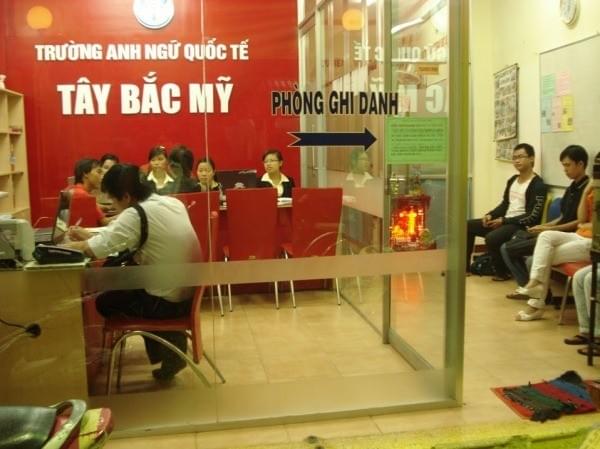 Trung tâm ngoại ngữ Bắc Mỹ Trung tâm ngoại ngữ Bắc Mỹ