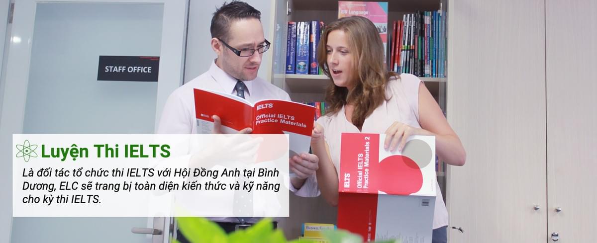 ELC – Trung Tâm Ngoại Ngữ Học IELTS Bình Dương ELC – Trung Tâm Ngoại Ngữ Học IELTS Bình Dương