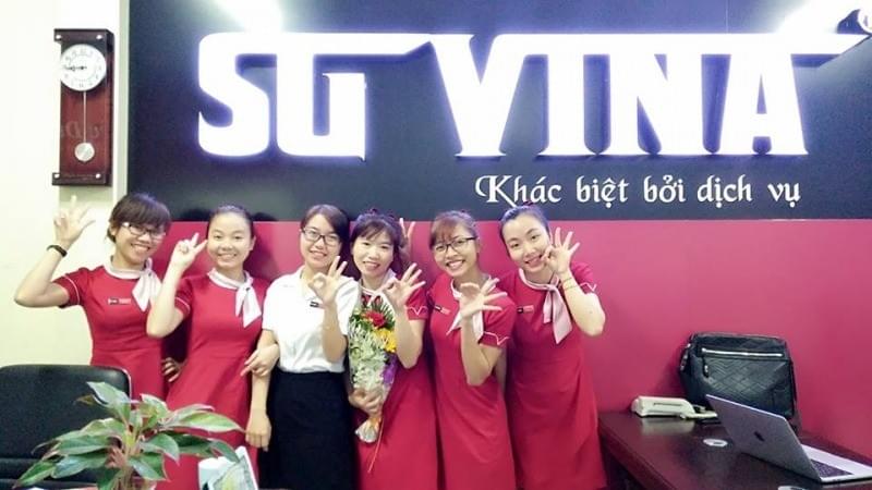 Trung tâm tiếng Anh Sài Gòn Vina Trung tâm tiếng Anh Sài Gòn Vina