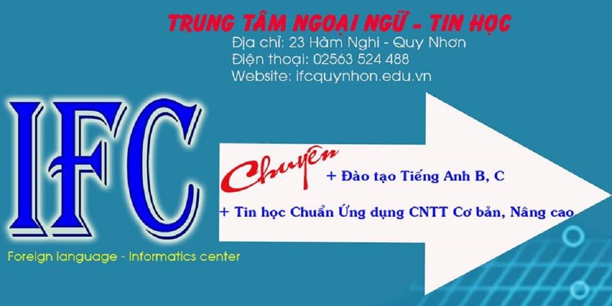 Trung Tâm Ngoại Ngữ Tin Học Ifc – Luyện thi anh văn Trung Tâm Ngoại Ngữ Tin Học Ifc – Luyện thi anh văn