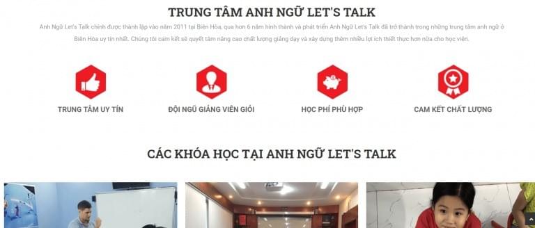 Let’s Talk – Trung Tâm Học IELTS Biên Hòa Uy Tín Let’s Talk – Trung Tâm Học IELTS Biên Hòa Uy Tín
