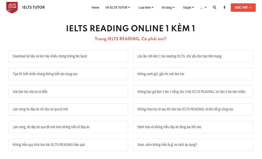 Học IELTS Reading online có thật sự hiệu quả? Học IELTS Reading online có thật sự hiệu quả?