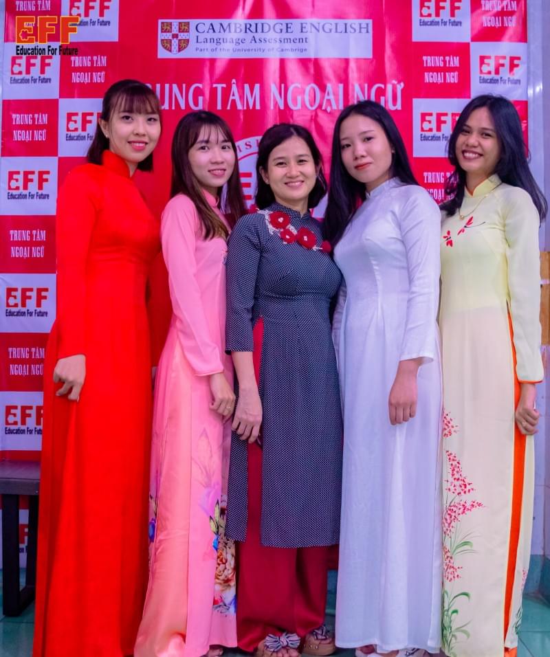 Trung Tâm Ngoại Ngữ EFF - ANH VĂN EFF Trung Tâm Ngoại Ngữ EFF - ANH VĂN EFF