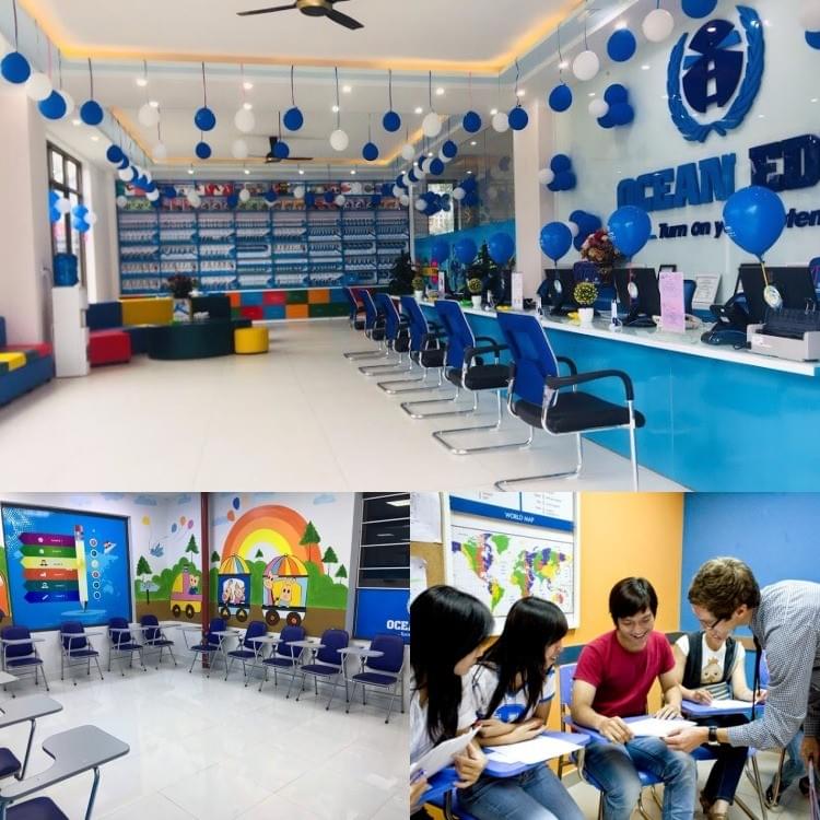 Hệ thống Anh ngữ Quốc tế Ocean Edu Hệ thống Anh ngữ Quốc tế Ocean Edu
