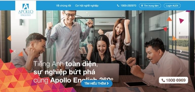 Apollo – Trung Tâm Học IELTS Biên Hòa Nổi Tiếng Bậc Nhất Apollo – Trung Tâm Học IELTS Biên Hòa Nổi Tiếng Bậc Nhất