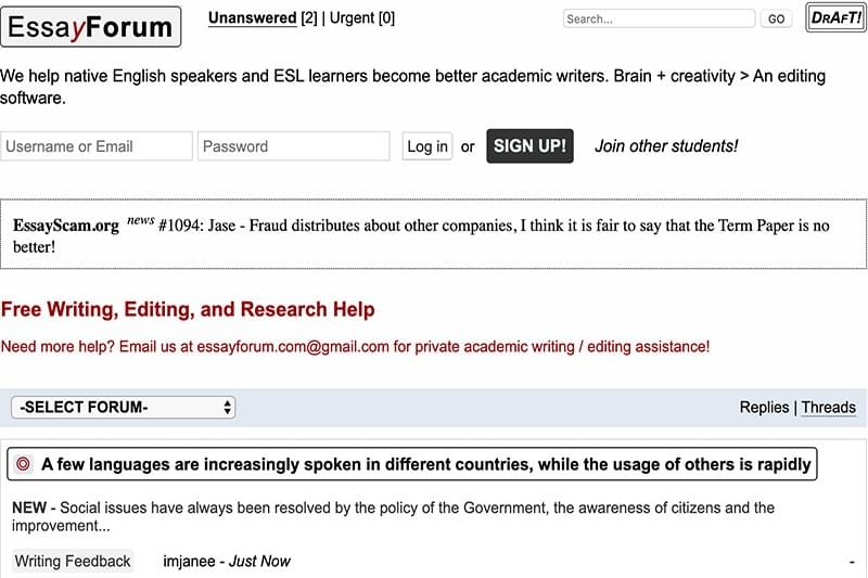 Luyện writing Ielts tại essayforum.com Luyện writing Ielts tại essayforum.com