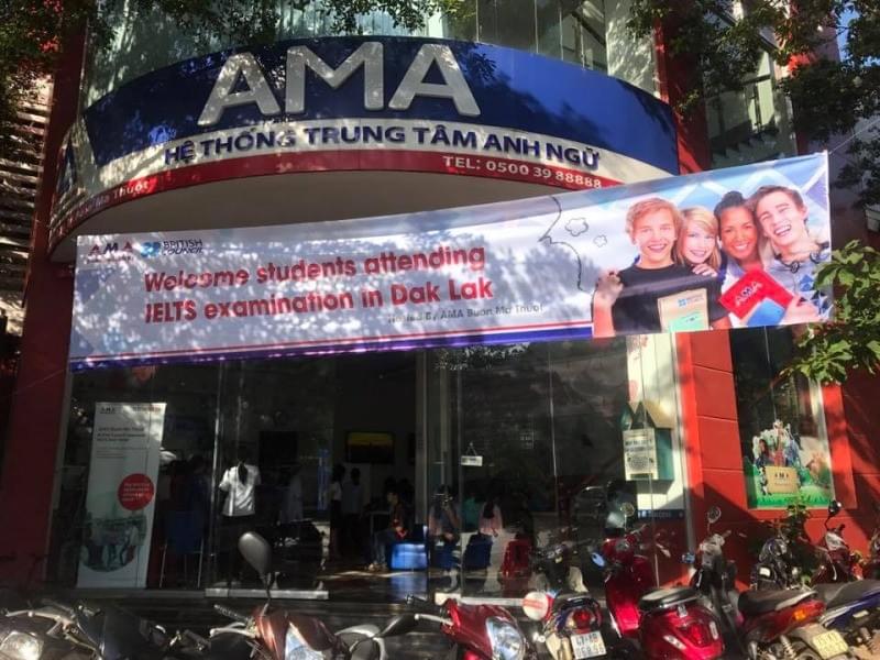 Trung Tâm Anh Ngữ AMA - Buôn Ma Thuột Trung Tâm Anh Ngữ AMA - Buôn Ma Thuột