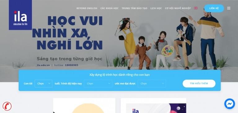 ILA – Trung Tâm Học IELTS Biên Hòa Đáng Tin Cậy ILA – Trung Tâm Học IELTS Biên Hòa Đáng Tin Cậy