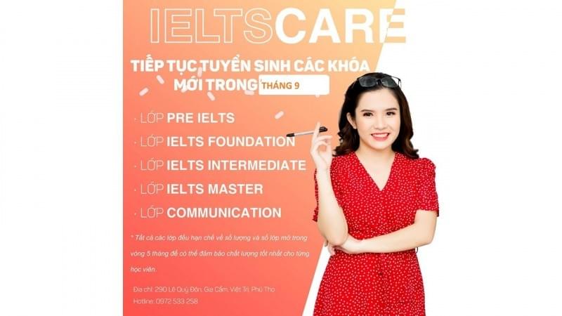 Anh ngữ IELTS Care Anh ngữ IELTS Care
