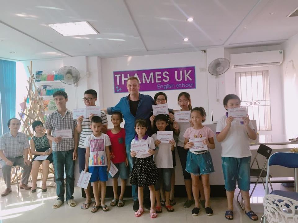 Trung tâm Anh ngữ THAMES UK Trung tâm Anh ngữ THAMES UK