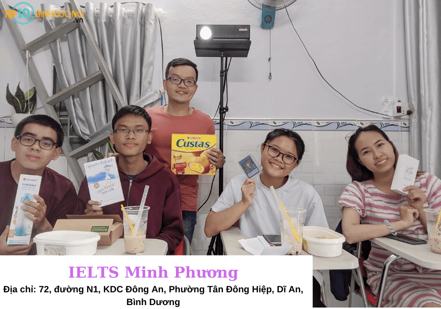 Luyện thi IELTS Dĩ An Luyện thi IELTS Dĩ An