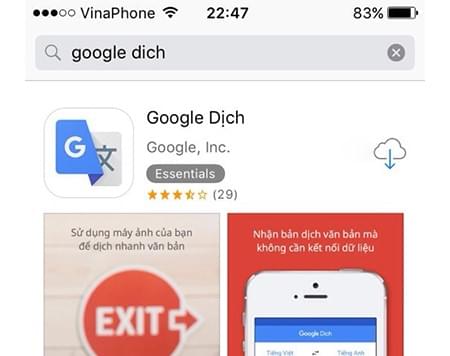 Google Translate Google Translate