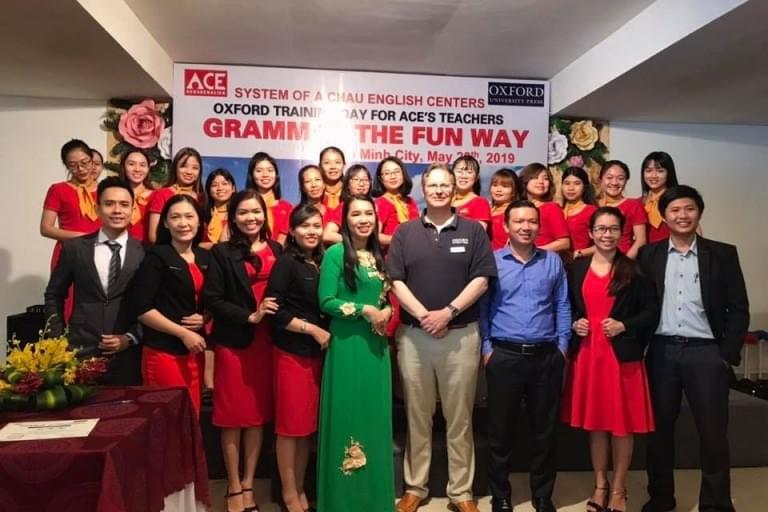 Trung tâm Anh ngữ Á Châu ACE Trung tâm Anh ngữ Á Châu ACE