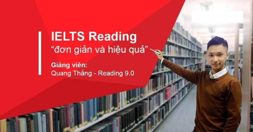 KHÓA Reading online của ELTS Quang Thắng KHÓA Reading online của ELTS Quang Thắng
