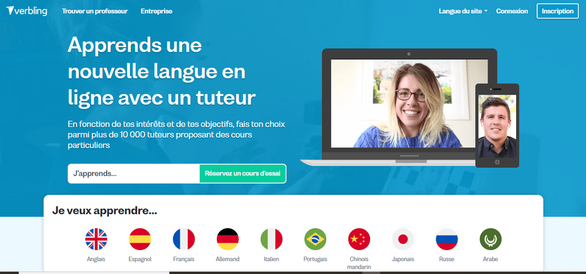 Verlbing web Verlbing web