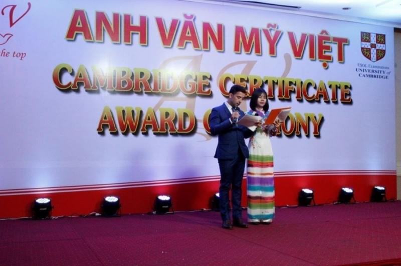 Trung tâm Anh ngữ quốc tế Mỹ Việt - AVES Trung tâm Anh ngữ quốc tế Mỹ Việt - AVES