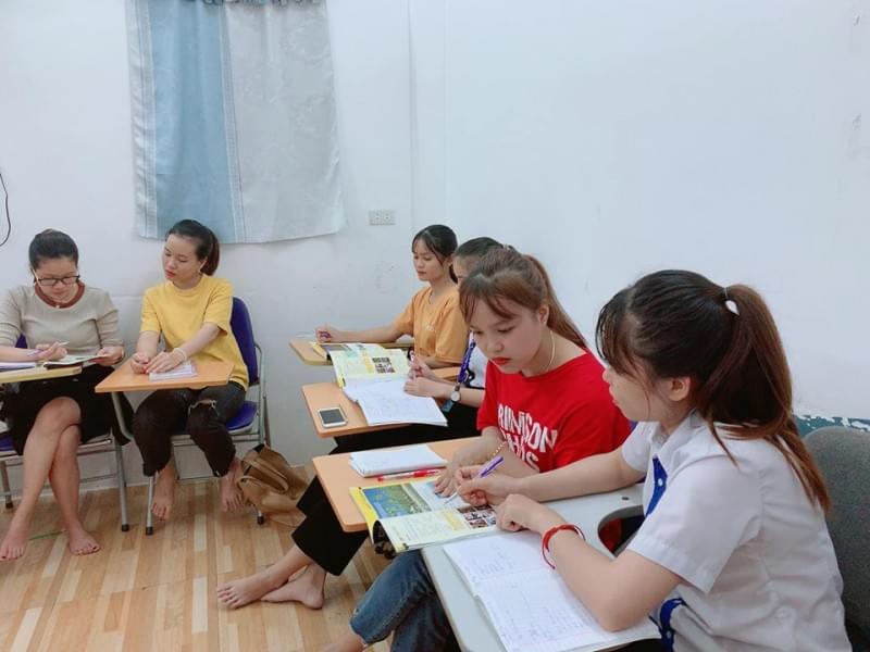 Trung Tâm Ngoại Ngữ I-World Trung Tâm Ngoại Ngữ I-World