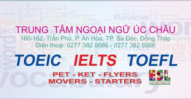 Trung Tâm Ngoại Ngữ Úc Châu Trung Tâm Ngoại Ngữ Úc Châu