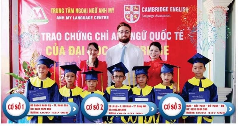 Trung tâm ngoại ngữ Anh Mỹ Trung tâm ngoại ngữ Anh Mỹ