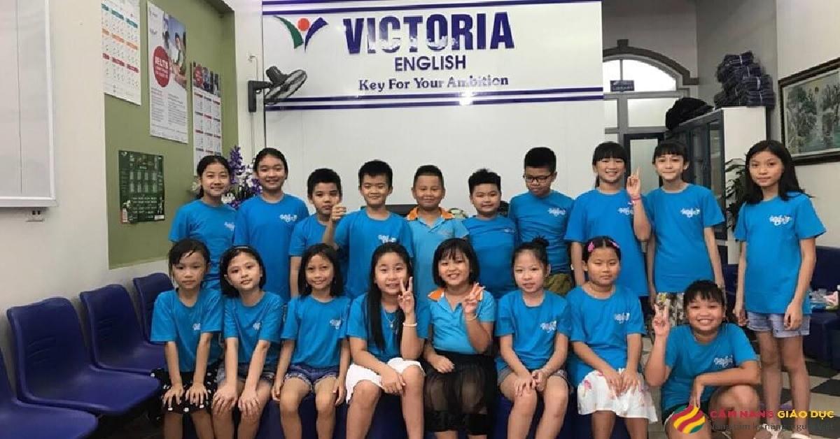 Trung tâm tiếng Anh Victoria Trung tâm tiếng Anh Victoria