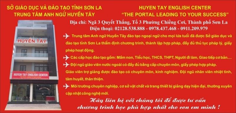 Trung Tâm Anh Ngữ Huyền Tây Trung Tâm Anh Ngữ Huyền Tây