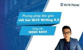 IELTS Writing thầy Ngọc Bách IELTS Writing thầy Ngọc Bách