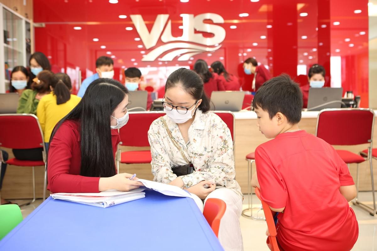 TRUNG TÂM ANH VĂN HỘI VIỆT MỸ VUS TRUNG TÂM ANH VĂN HỘI VIỆT MỸ VUS