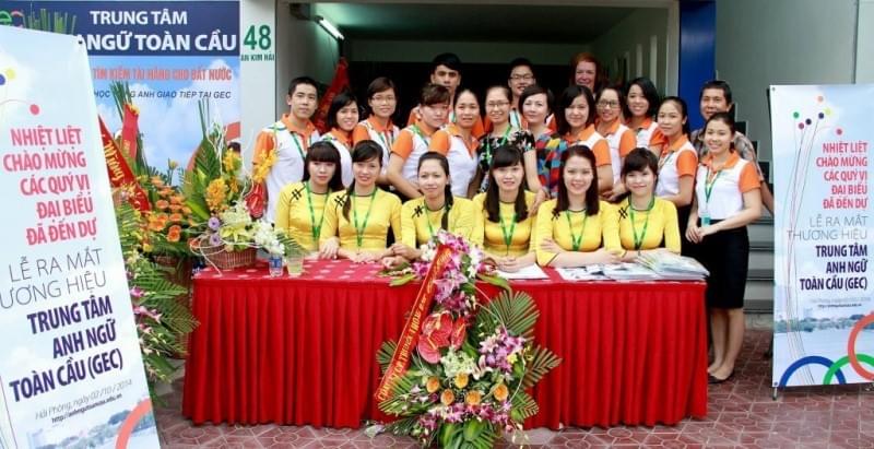 Trung tâm ngoại ngữ Toàn cầu Trung tâm ngoại ngữ Toàn cầu