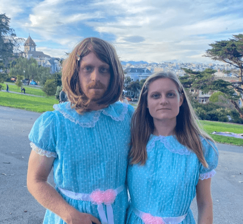 Great costumes ! Great costumes !
