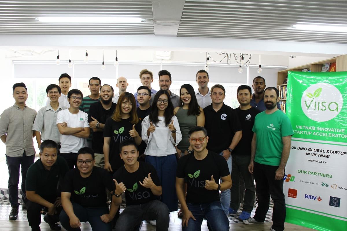 VIISA Vietnam Startup Accelerator Batch 2 VIISA Vietnam Startup Accelerator Batch 2
