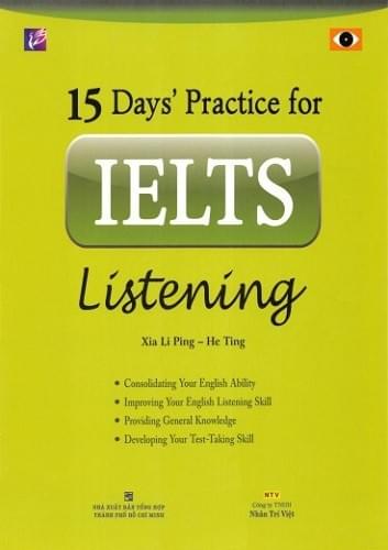 15 Days Practice for IELTS Listening 15 Days Practice for IELTS Listening