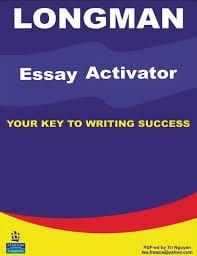 Longman Essay Activator Longman Essay Activator