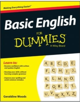 Basic English Grammar For Dummies Basic English Grammar For Dummies