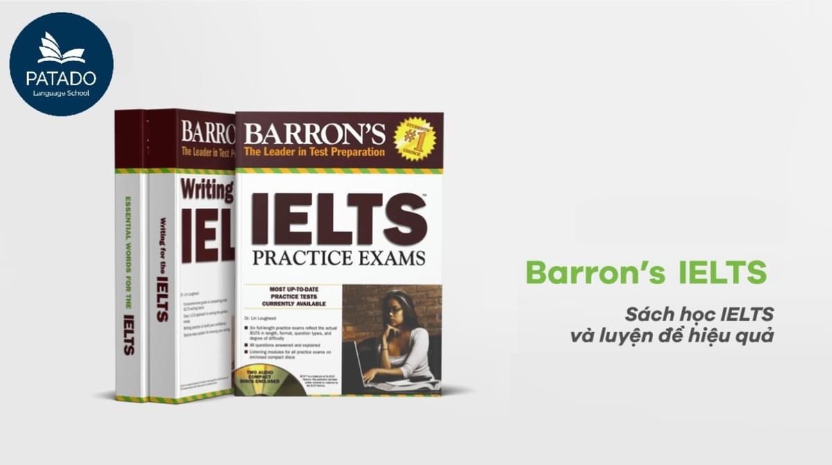 Barron’s IELTS Practice Exams Book – Đề thi thử IELTS 4.0+ Barron’s IELTS Practice Exams Book – Đề thi thử IELTS 4.0+