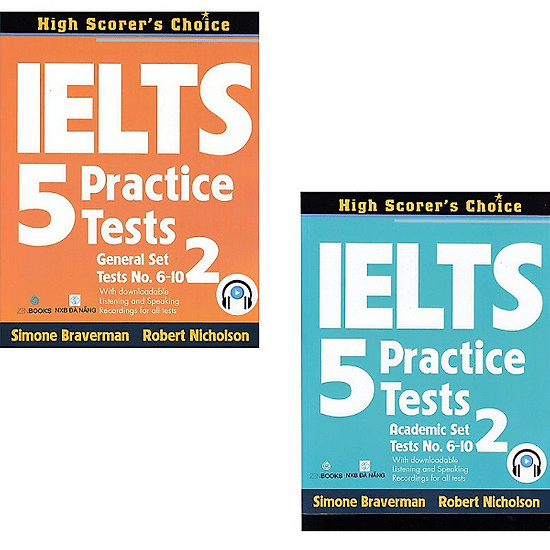IELTS 5 Practice Tests, General set 2 (bộ đề) IELTS 5 Practice Tests, General set 2 (bộ đề)
