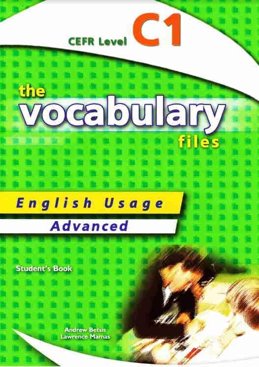 The Vocabulary Files C1 Advanced The Vocabulary Files C1 Advanced